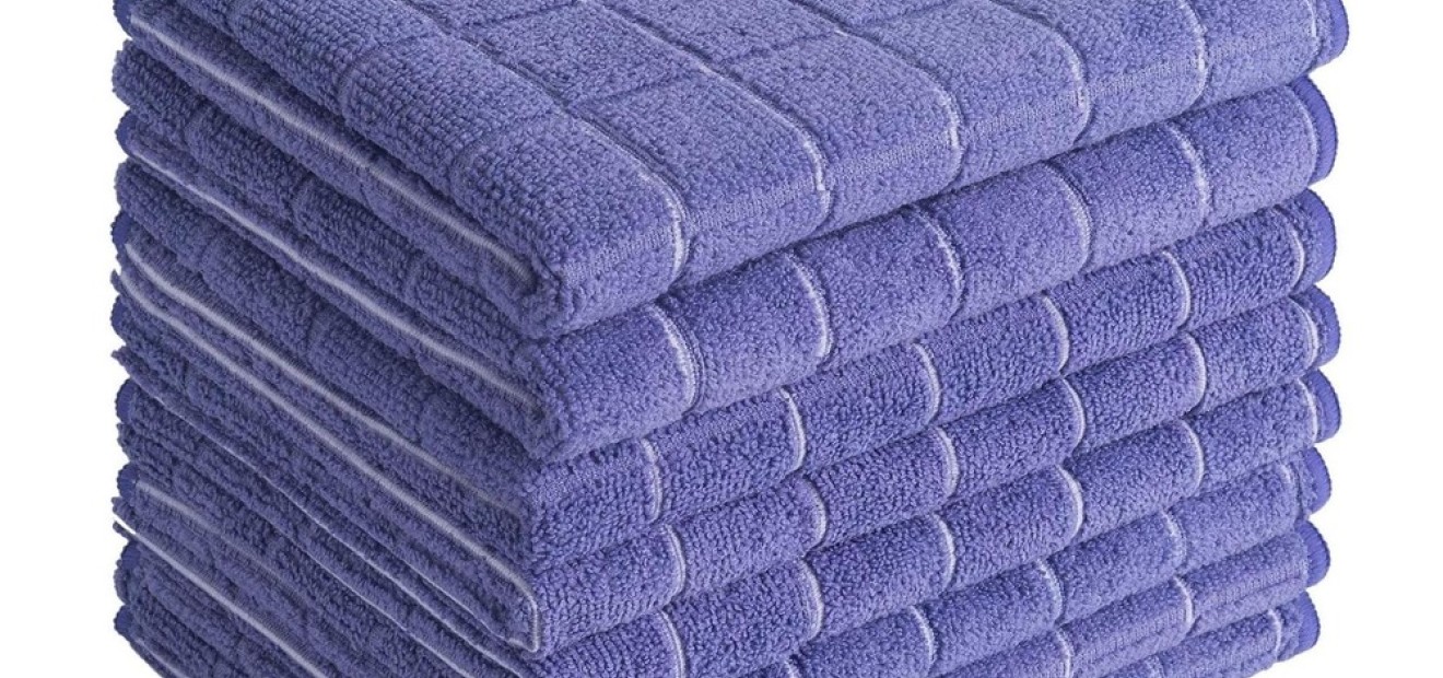 Magic Cleaning Cloth: Super Absorbent Microfiber Dish Towel for Kitchen & Home