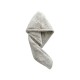 Super Absorbent Coral Fleece Hair Towel - Quick-Dry Microfiber Bath Towel Cap