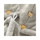 Super Absorbent Coral Fleece Hair Towel - Quick-Dry Microfiber Bath Towel Cap