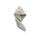 Super Absorbent Coral Fleece Hair Towel - Quick-Dry Microfiber Bath Towel Cap
