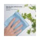 Streak-Free Glass Cleaning Cloth with Fish Scale Texture, Super Absorbent and Lint-Free