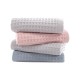Honeycomb Waffle Weave Cotton Towel - Ultra Absorbent Face and Bath Towel