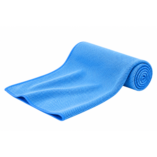 Cooling Sports Towel - Quick-Dry & Chilled Fabric for Running, Gym & Outdoor Activities