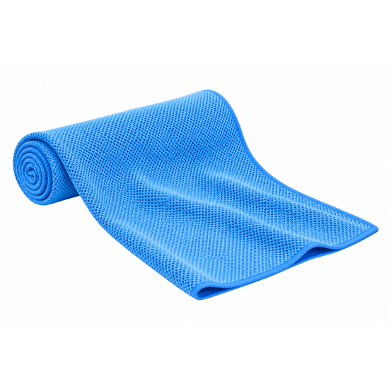 Cooling Sports Towel - Quick-Dry & Chilled Fabric for Running, Gym & Outdoor Activities