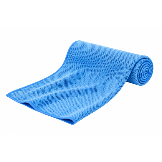 Cooling Sports Towel - Quick-Dry & Chilled Fabric for Running, Gym & Outdoor Activities