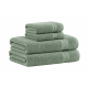 Antibacterial Cotton Towel Set for Face and Bath, Super Absorbent and Lint-Free
