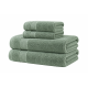 Antibacterial Cotton Towel Set for Face and Bath, Super Absorbent and Lint-Free