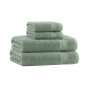 Antibacterial Cotton Towel Set for Face and Bath, Super Absorbent and Lint-Free