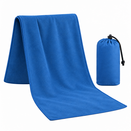 Quick-Dry Bath Towel for Swimming & Gym - Super Absorbent, Sand-Free, Portable Beach Towel for Men and Women
