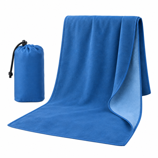 Quick-Dry Bath Towel for Swimming & Gym - Super Absorbent, Sand-Free, Portable Beach Towel for Men and Women