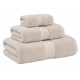 Premium Cotton Bath Towel Set - Super Absorbent, Quick Dry, Antibacterial Long Staple Cotton