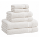 Premium 7A Antibacterial Hotel Bath Towel Set - Super Absorbent, 100% Cotton, Soft & Quick-Drying for Adults