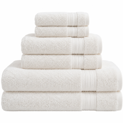 Premium 7A Antibacterial Hotel Bath Towel Set - Super Absorbent, 100% Cotton, Soft & Quick-Drying for Adults