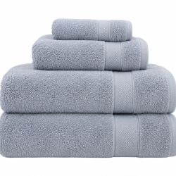 Antibacterial Bath Towel Set – Quick Dry, Odor Resistant, Ultra Absorbent for Home and Gym