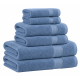 Premium 7A Anti-Bacterial Bath Towel Set - Extra Large, Ultra Absorbent, Quick-Dry & Lint-Free