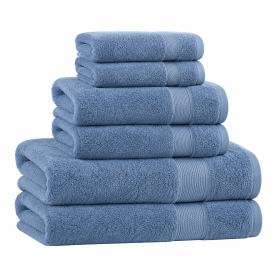 Premium 7A Anti-Bacterial Bath Towel Set - Extra Large, Ultra Absorbent, Quick-Dry & Lint-Free