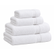 Premium Cotton Bath Towel Set: Extra Large, Ultra Absorbent, Hotel Quality White Towels
