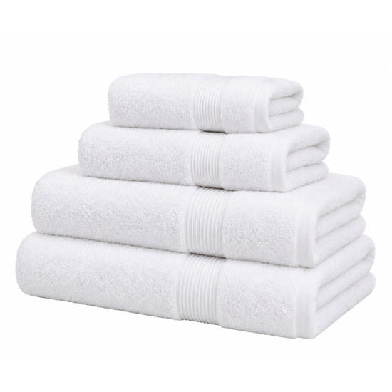 Premium Cotton Bath Towel Set: Extra Large, Ultra Absorbent, Hotel Quality White Towels