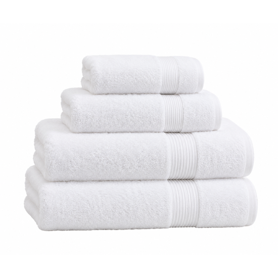 Premium Cotton Bath Towel Set: Extra Large, Ultra Absorbent, Hotel Quality White Towels