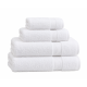 Premium Cotton Bath Towel Set: Extra Large, Ultra Absorbent, Hotel Quality White Towels