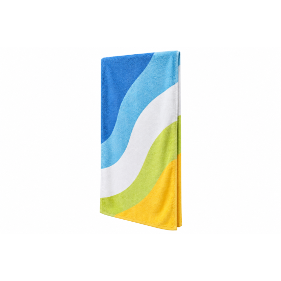 35*75cm Microfiber Embroidered Sports Towel Youthful Vitality Multicolor Towel Gym Sweat-absorbent Sports Towel
