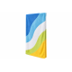 35*75cm Microfiber Embroidered Sports Towel Youthful Vitality Multicolor Towel Gym Sweat-absorbent Sports Towel