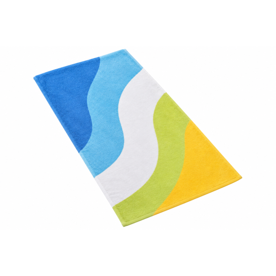 35*75cm Microfiber Embroidered Sports Towel Youthful Vitality Multicolor Towel Gym Sweat-absorbent Sports Towel