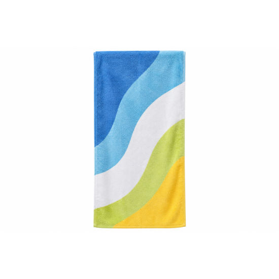 35*75cm Microfiber Embroidered Sports Towel Youthful Vitality Multicolor Towel Gym Sweat-absorbent Sports Towel