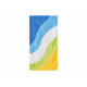 35*75cm Microfiber Embroidered Sports Towel Youthful Vitality Multicolor Towel Gym Sweat-absorbent Sports Towel