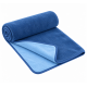 Quick-Dry Sports Towel with Double-Sided Fleece – Ultra-Fine Fiber Beach & Gym Towel