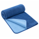 Quick-Dry Sports Towel with Double-Sided Fleece – Ultra-Fine Fiber Beach & Gym Towel