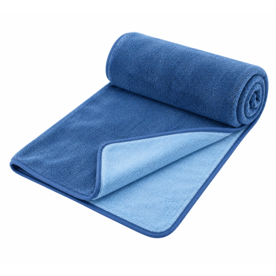 Quick-Dry Sports Towel with Double-Sided Fleece – Ultra-Fine Fiber Beach & Gym Towel