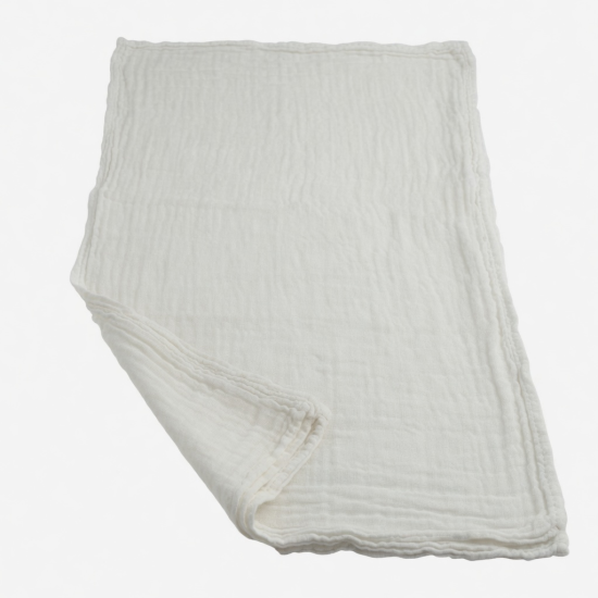 Pure Cotton 5-Layer Gauze Face Towel - A-Class Soft & Absorbent, Stretches to 72x35cm