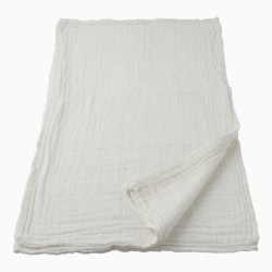 Pure Cotton 5-Layer Gauze Face Towel - A-Class Soft & Absorbent, Stretches to 72x35cm