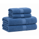 Premium Cotton Towel Set: Ultra-Absorbent, Quick-Dry Bath and Face Towels for Men