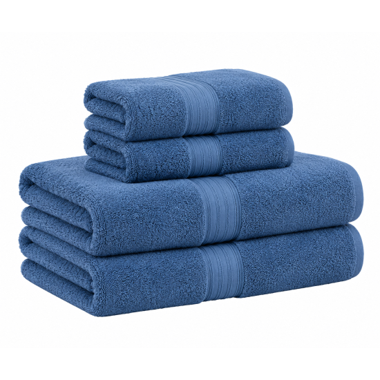 Premium Cotton Towel Set: Ultra-Absorbent, Quick-Dry Bath and Face Towels for Men