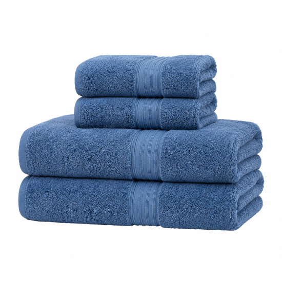 Premium Cotton Towel Set: Ultra-Absorbent, Quick-Dry Bath and Face Towels for Men